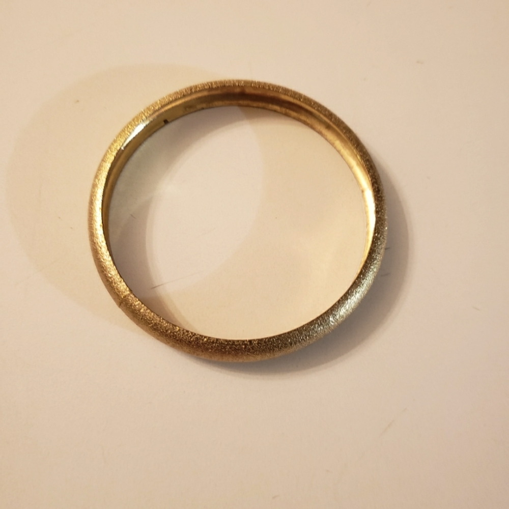 Gold  colored bangel bracelet